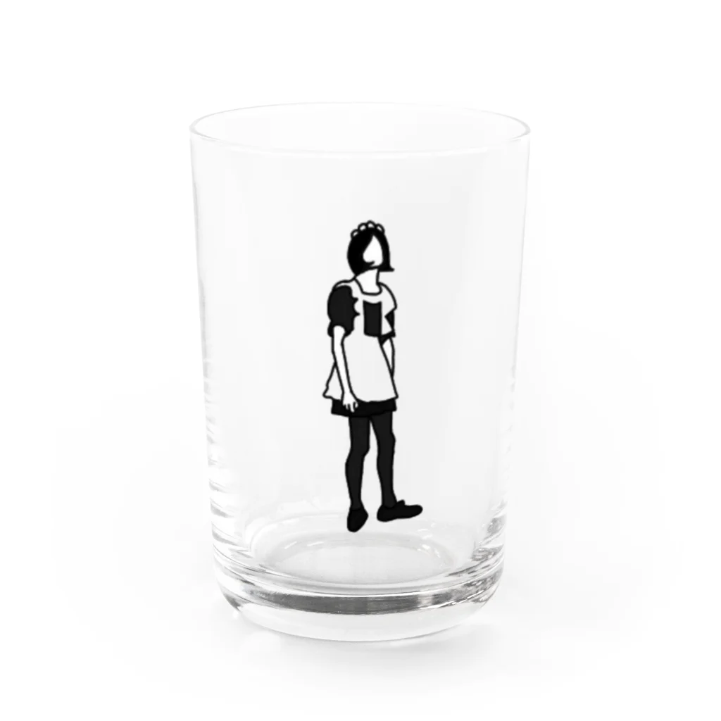 yamada_hiraitaの後付けメイド2 Water Glass :front