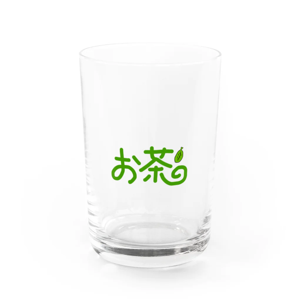 hina_42900のお茶🍵Otya Water Glass :front