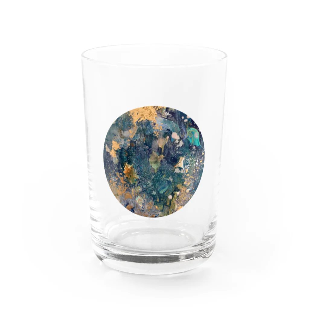 喜ミドリ亭の「水星の日常」グッズ Water Glass :front