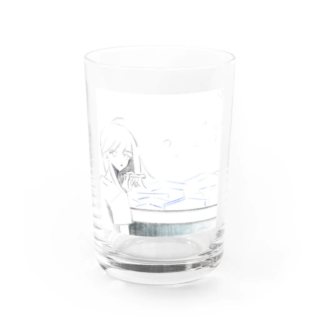 SHIHO - Goods Storeのmonotone Water Glass :front