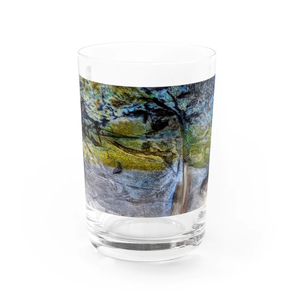 wefishの北海ブリ Water Glass :front