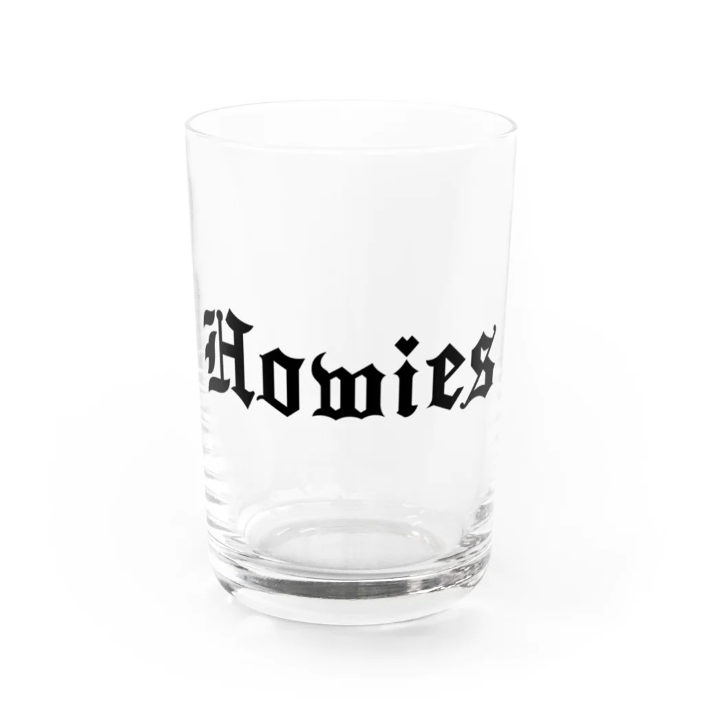 HomiesのHomies ロゴ Water Glass :front