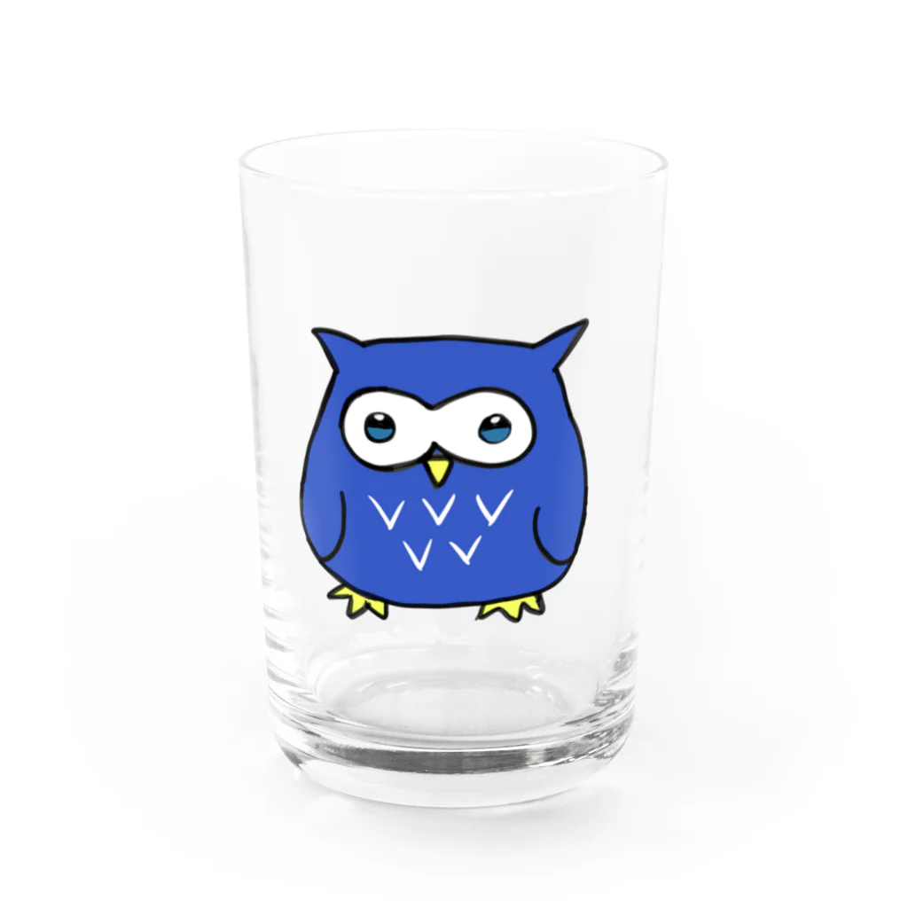 みなぎ朝倉のメルボルンくん Water Glass :front