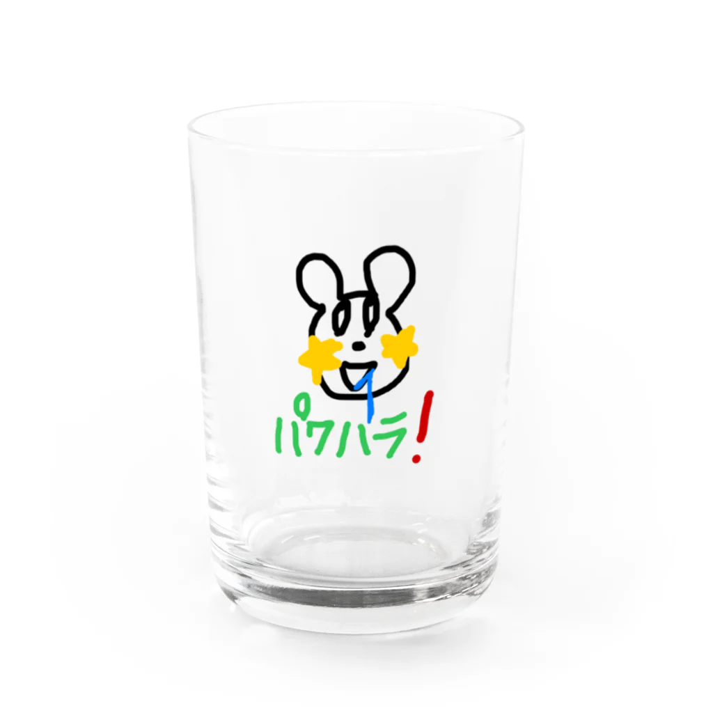 まみたすの愛犬写真・手描きSHOPの動物 Water Glass :front