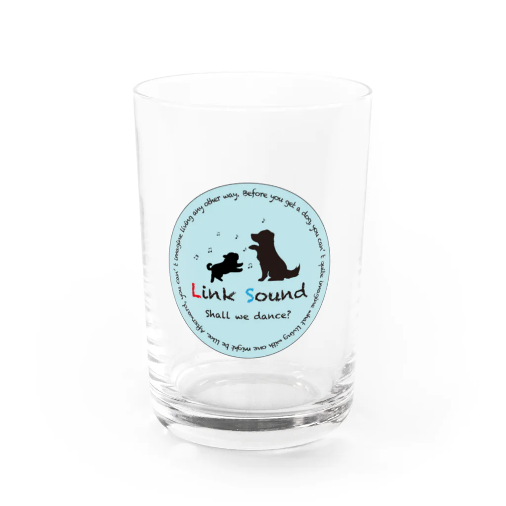 Bordercollie StreetのLS-b1 Water Glass :front