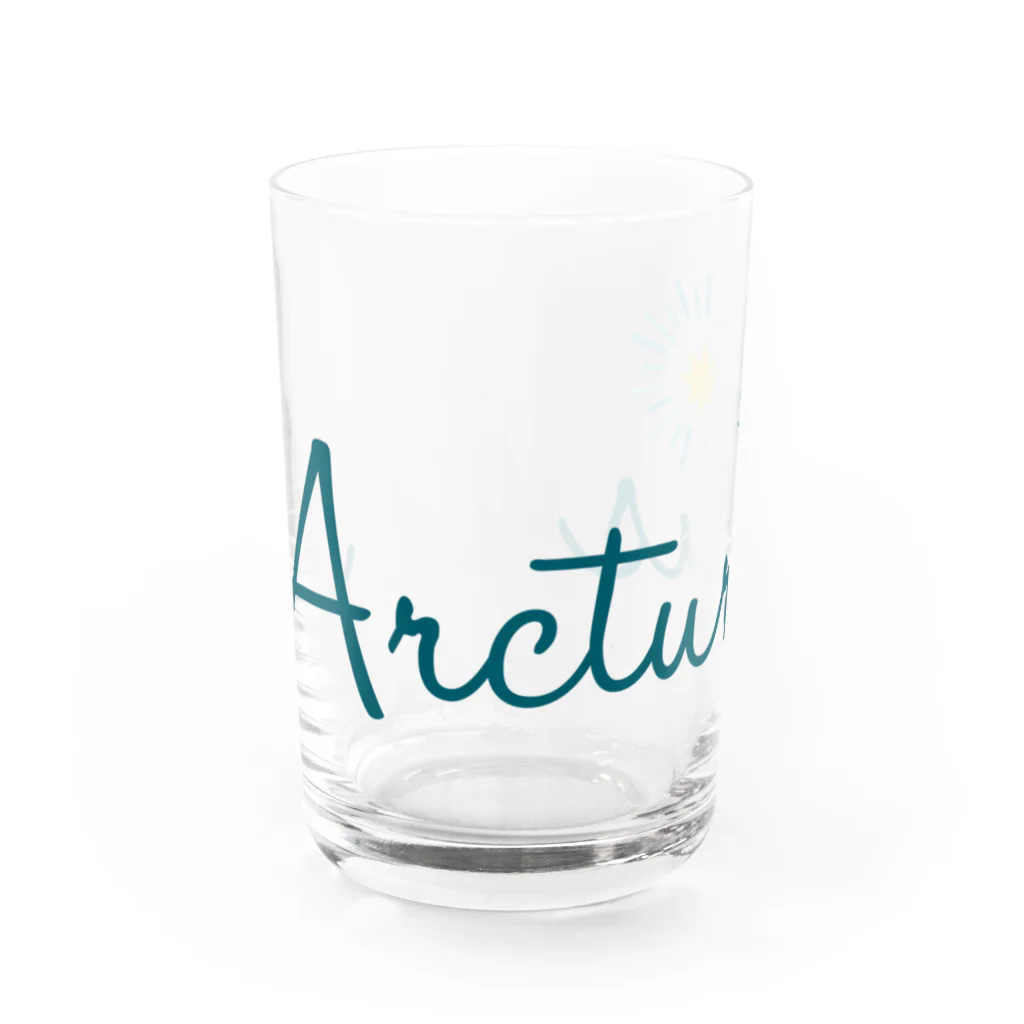 Spispisu---のArcturus Water Glass :front