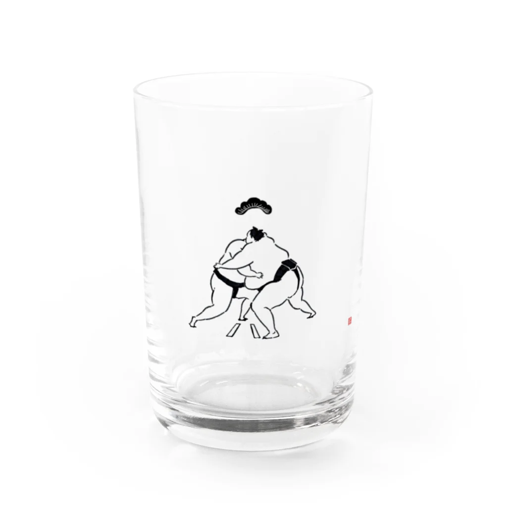 HASINOの取組 Water Glass :front