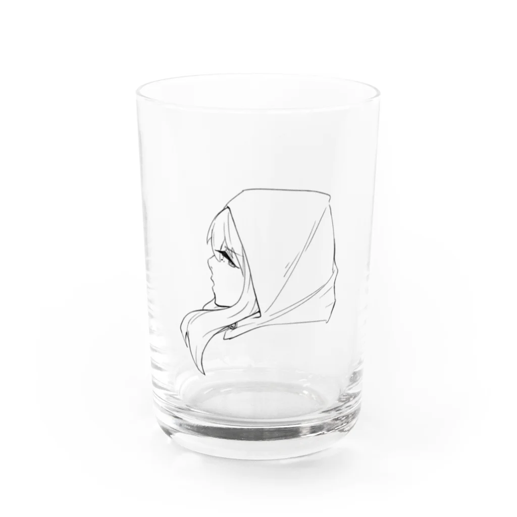 タダノのあみちゃん04 Water Glass :front