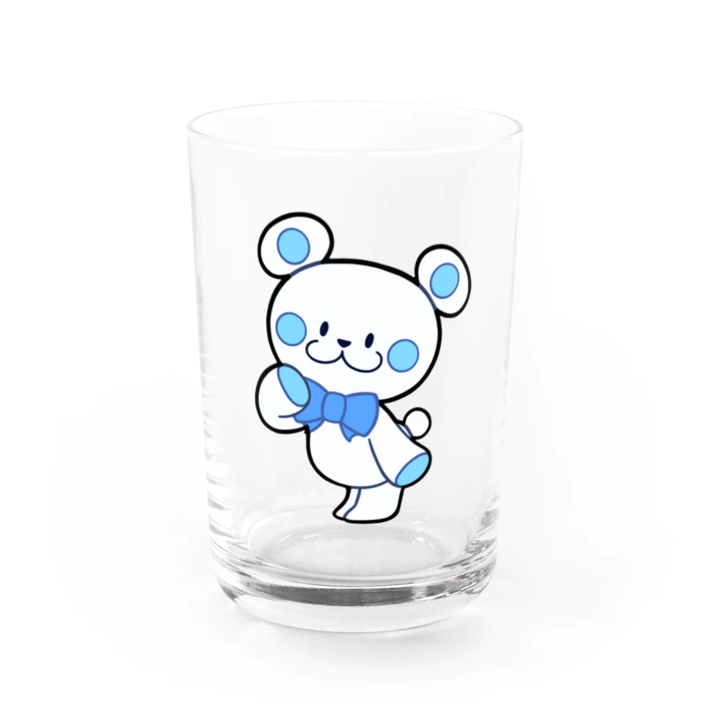 レタ(LETA)のぬいシロクマちゃん Water Glass :front