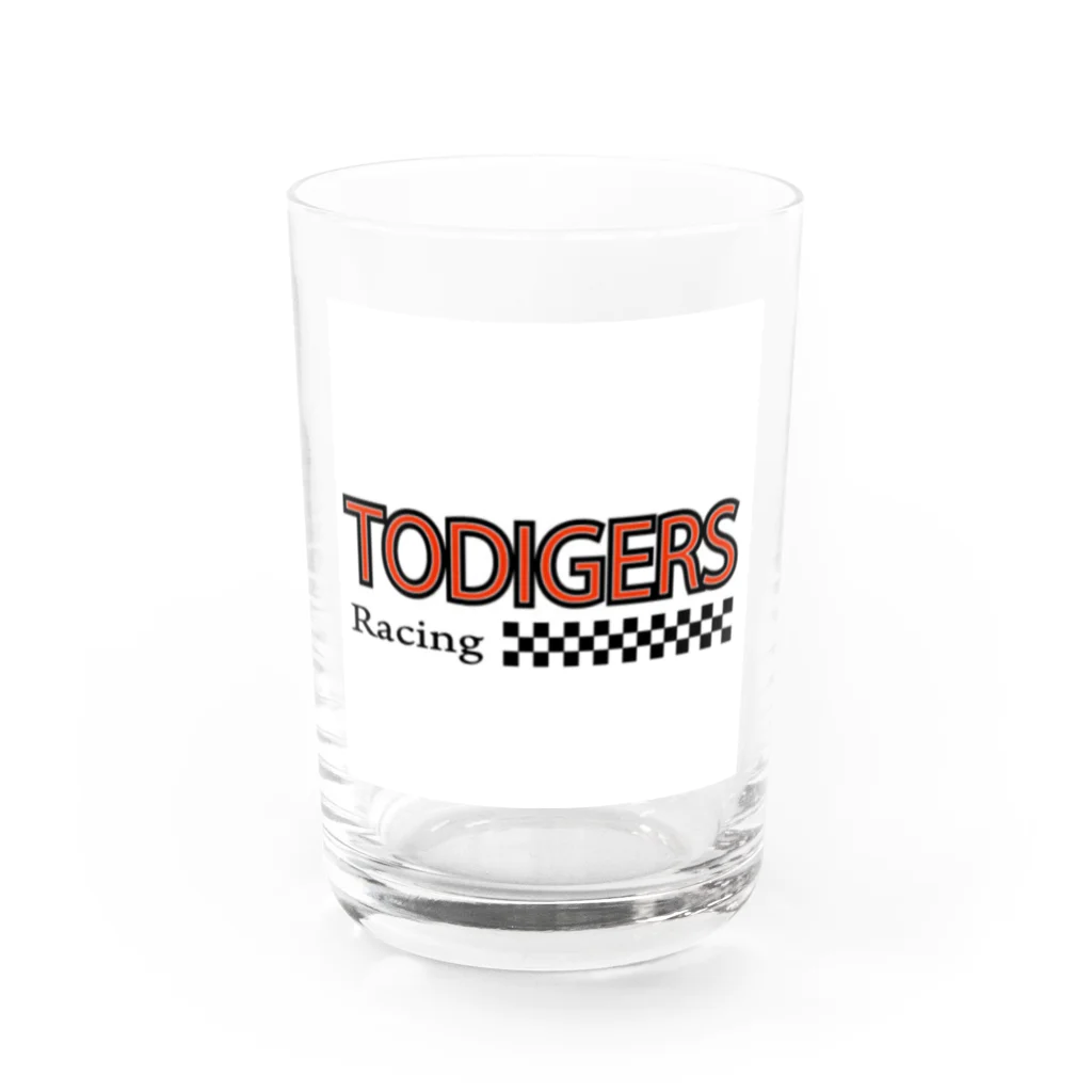 グデリ帝国SHOPのTODIGERS Racing Water Glass :front