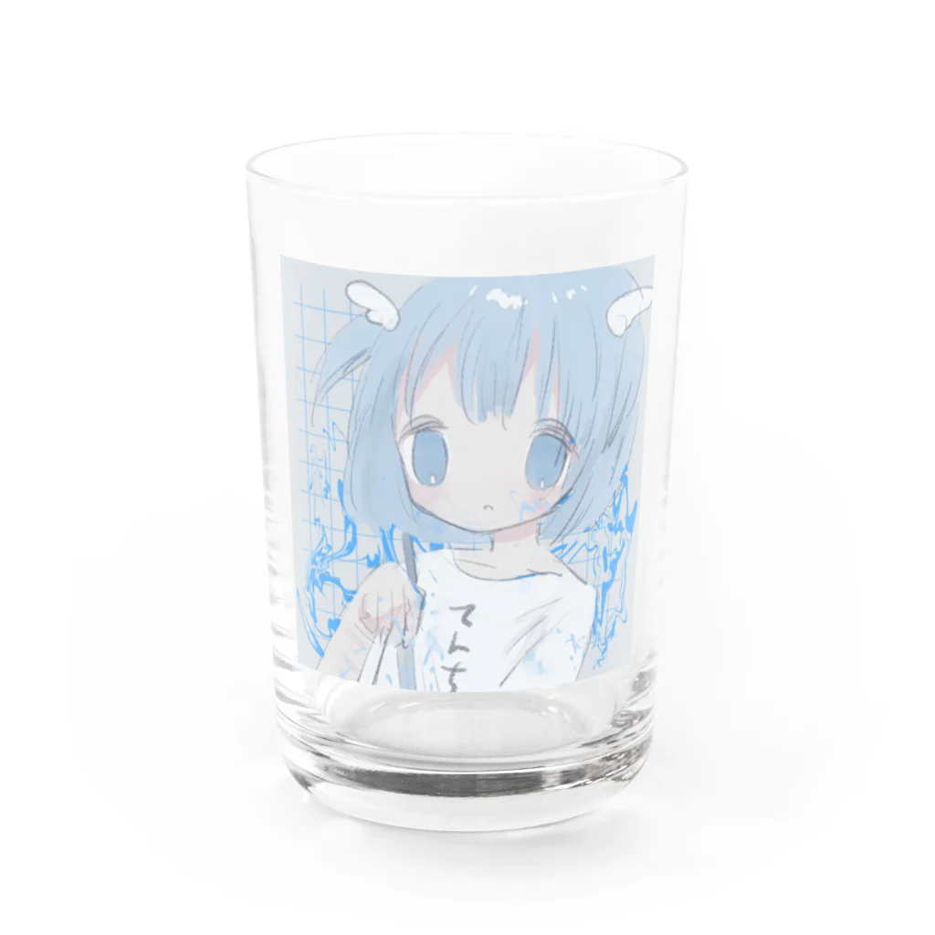 あくむ病院のあなたとわたしの Water Glass :front