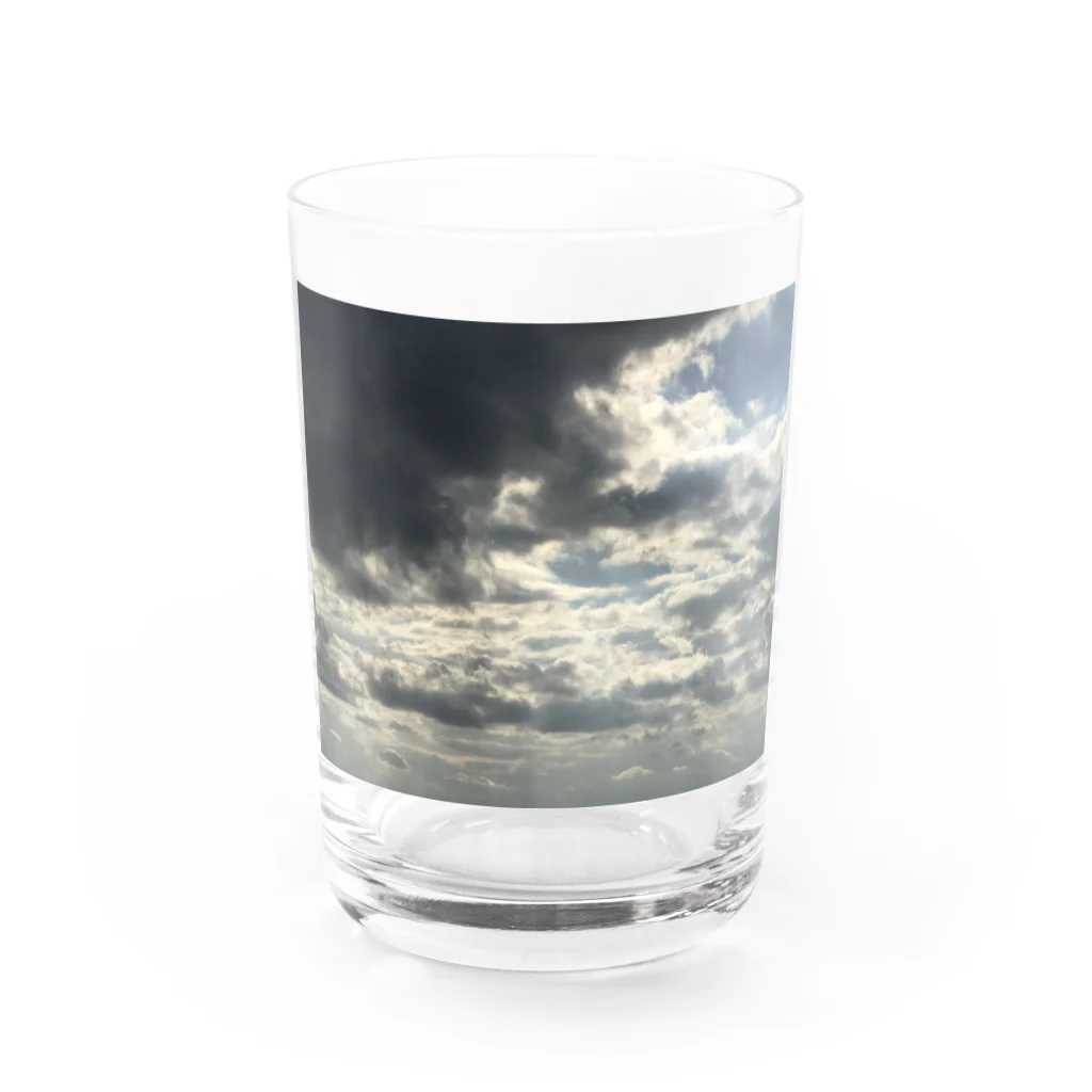 自由気ままな地球人のSORA Water Glass :front