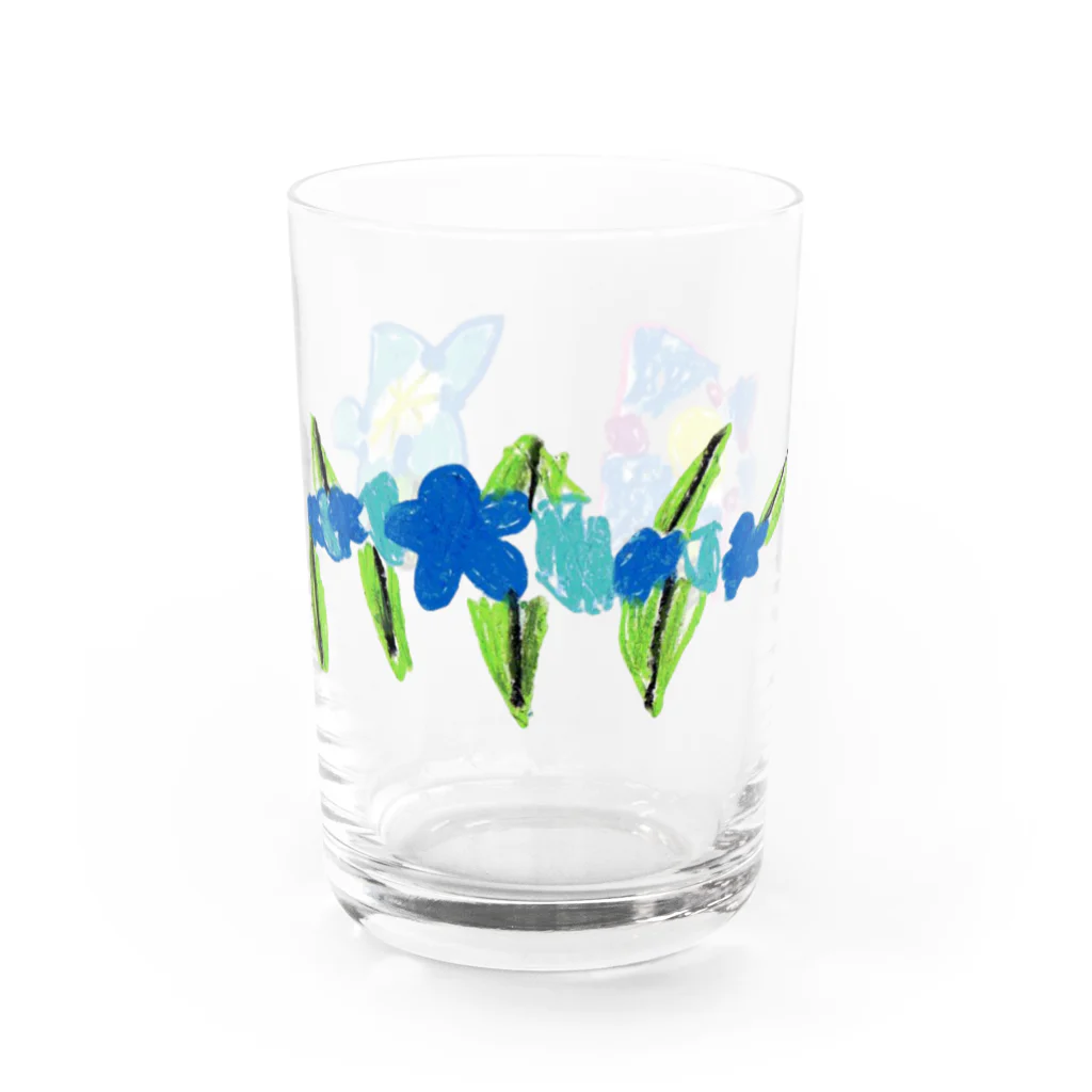 竜生九子博物館ミュージアムショップのFLOWER A Water Glass :front