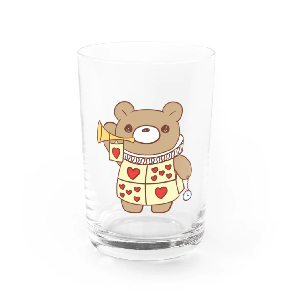 みゃい🧸🐾のアリスに出てきそうなくみゃ Water Glass :front