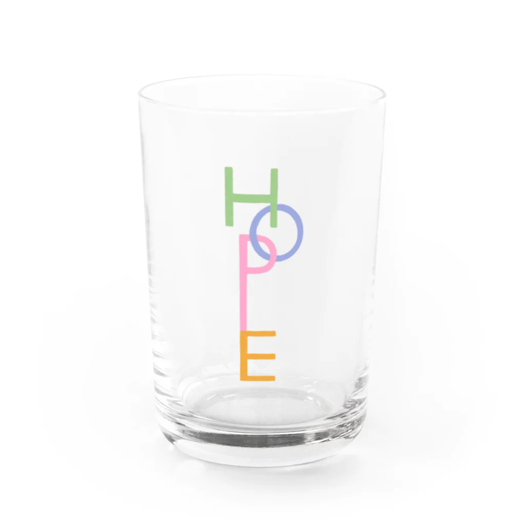 IZANAMI by Akane YabushitaのHOPE Water Glass :front