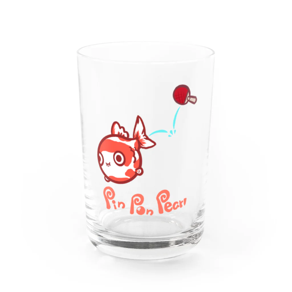 AINE RIUMのピンポン🏓パール グラス🫗 Water Glass :front