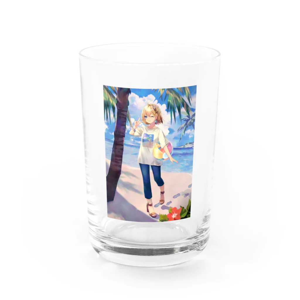 エランド🐕の2021 夏 Water Glass :front