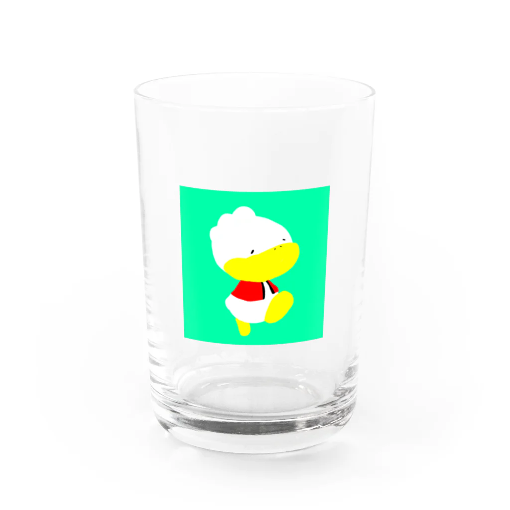 雑貨屋のオソラさんのシンプルすがもん Water Glass :front