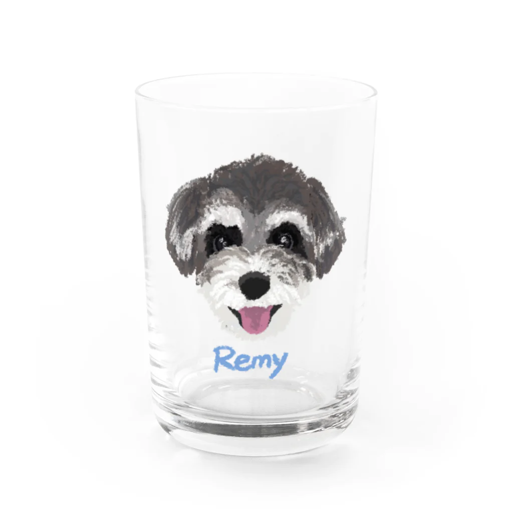 YAMADEのレミー（face） Water Glass :front