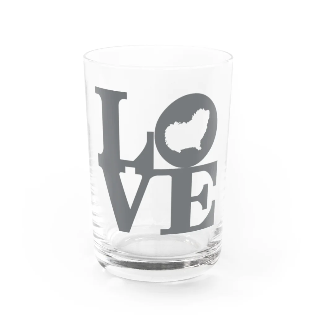 mari_caのモルLOVE Water Glass :front