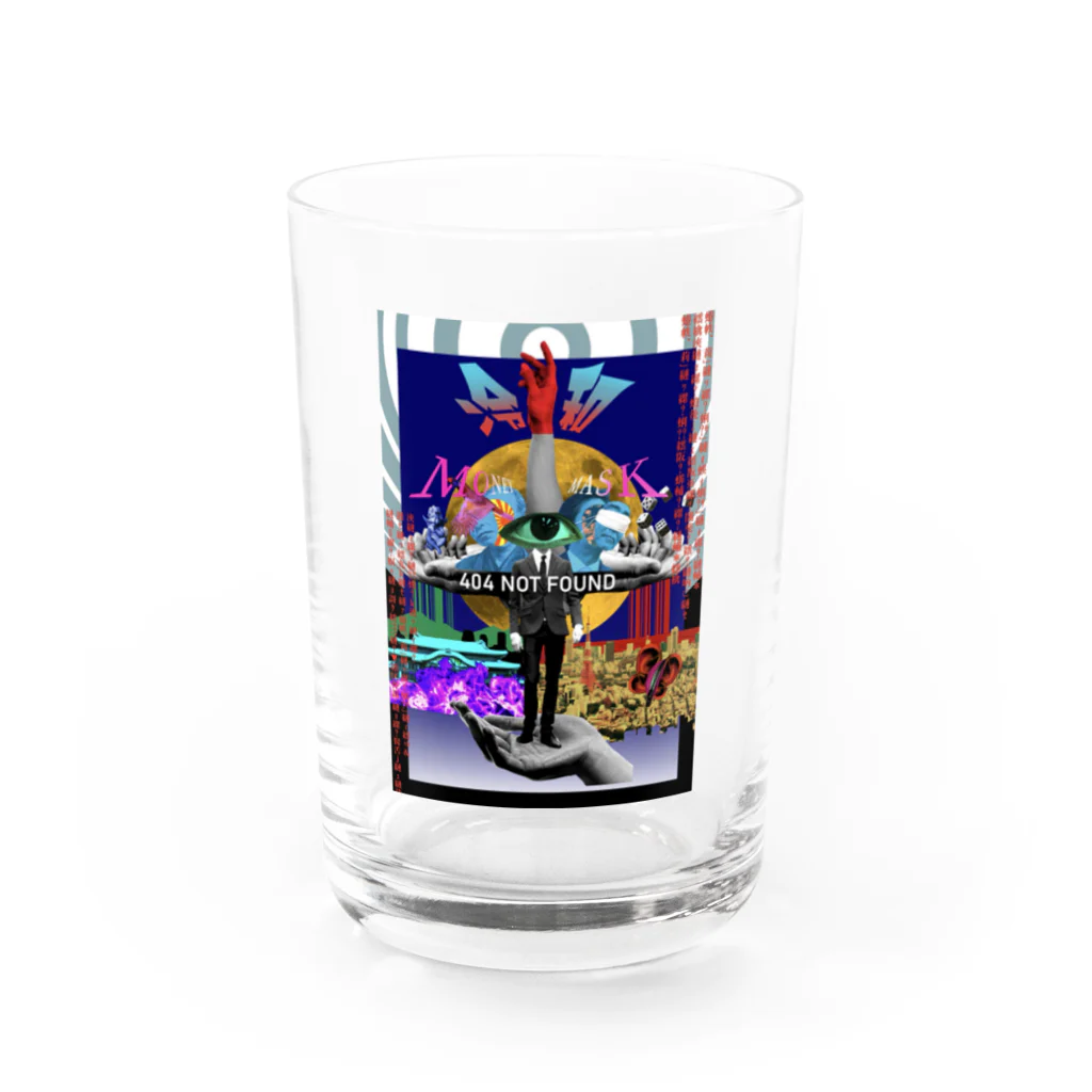 踝ピアスの冷和 Water Glass :front