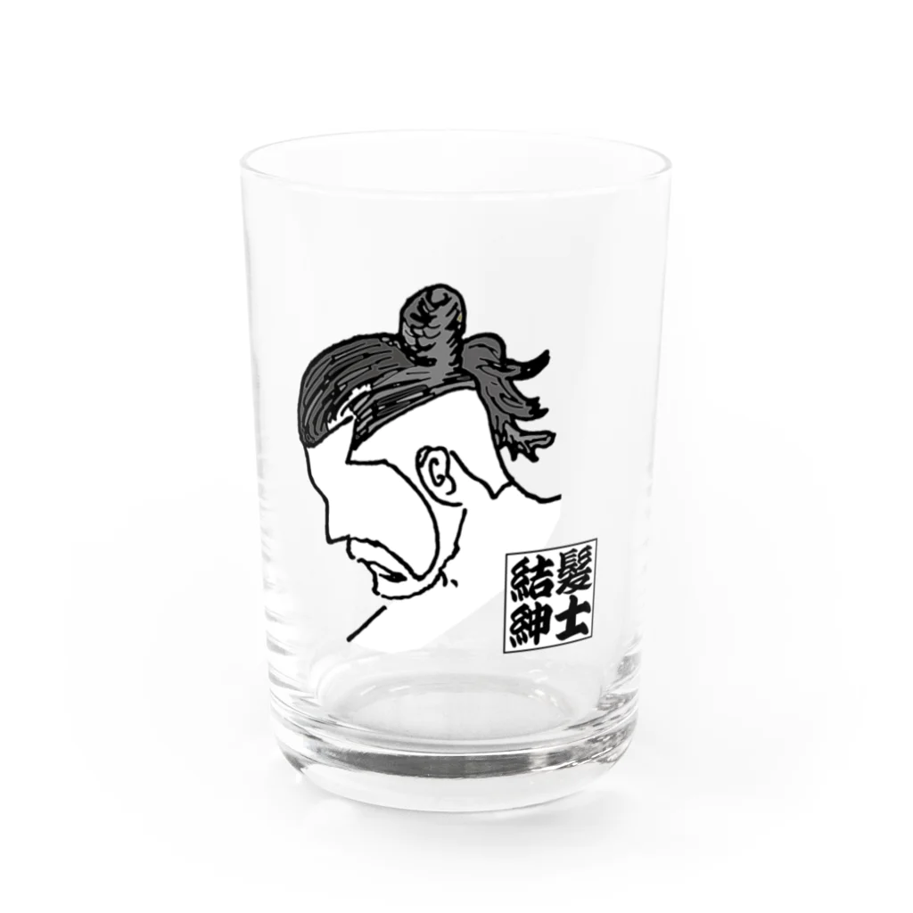 sun.co.worksの結髪紳士 Water Glass :front
