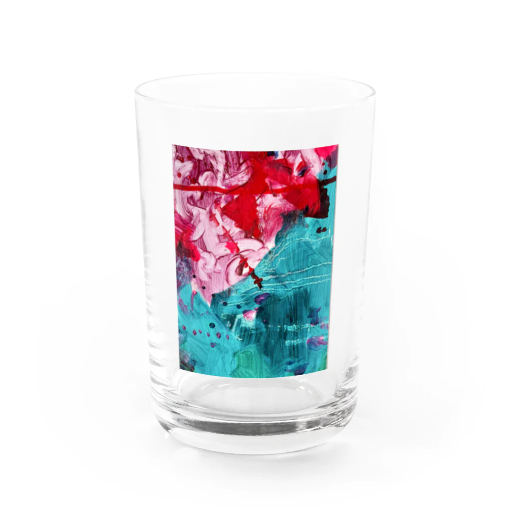 natsumikawasaki_のPAINT.RDBL Water Glass :front