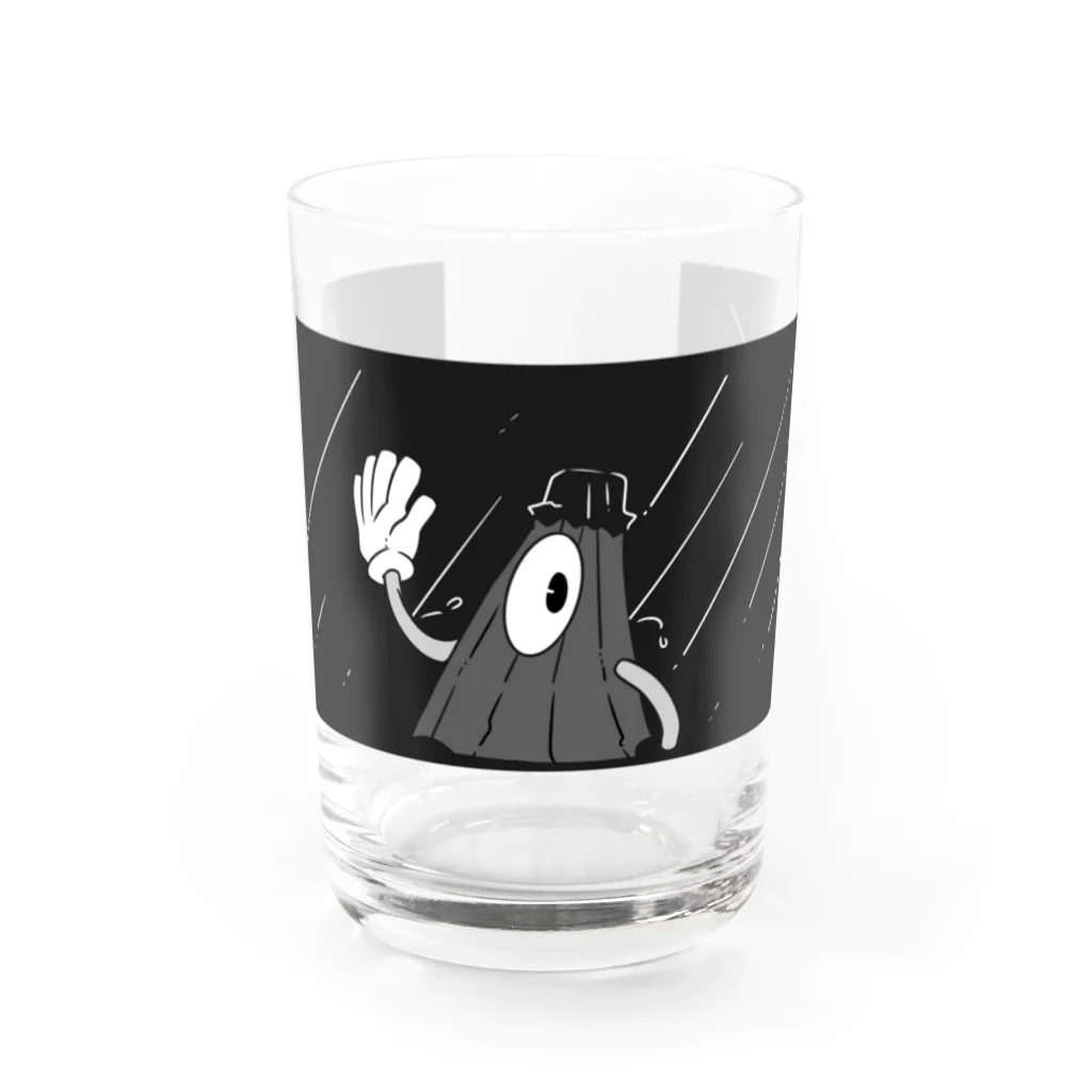 InarIShukuのRain Water Glass :front