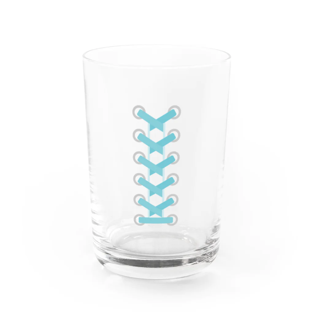 フォーヴァのくつひも Water Glass :front