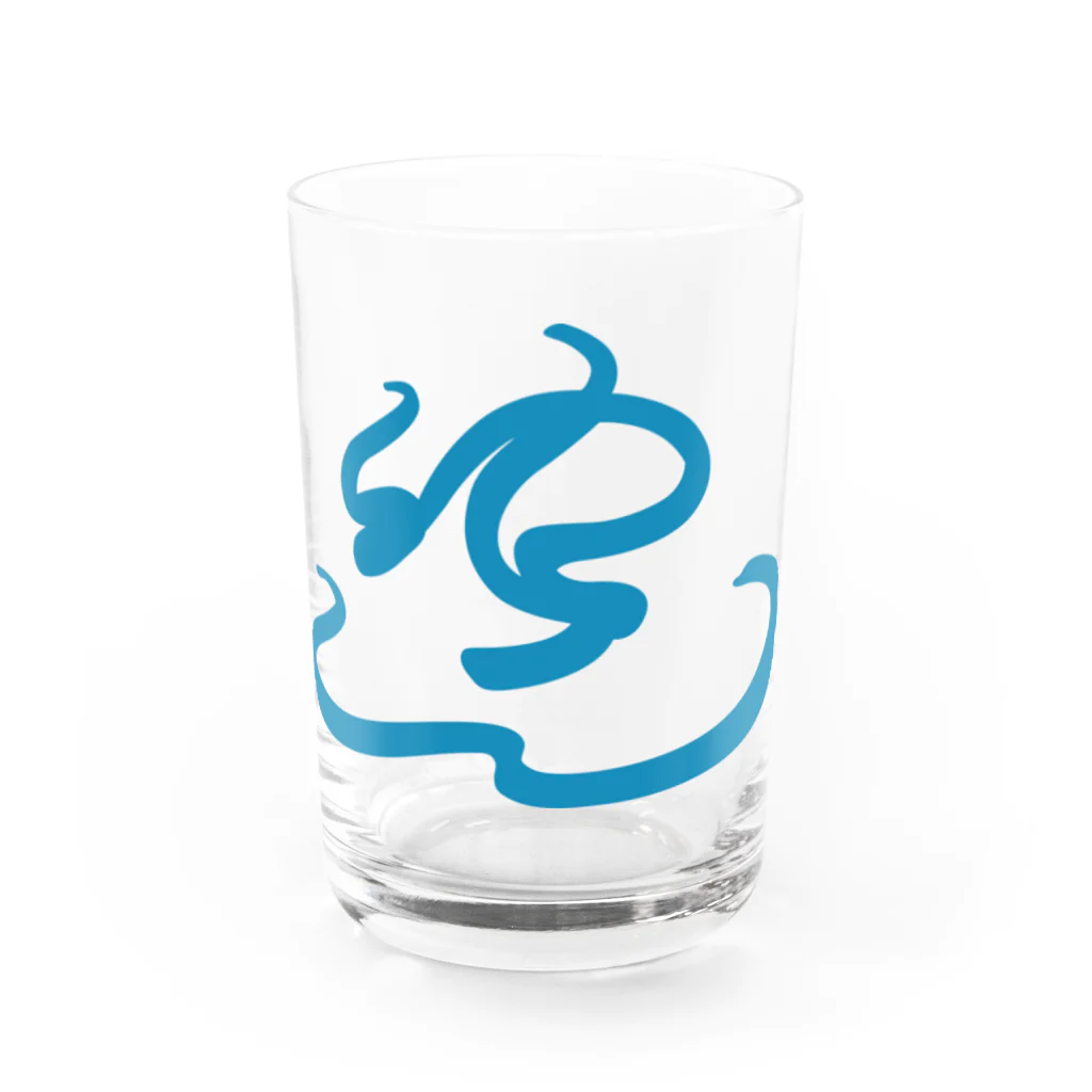 chilloutmunchiesのゆ、ゆ、ゆ、のゆ〜めいじん♪ Water Glass :front