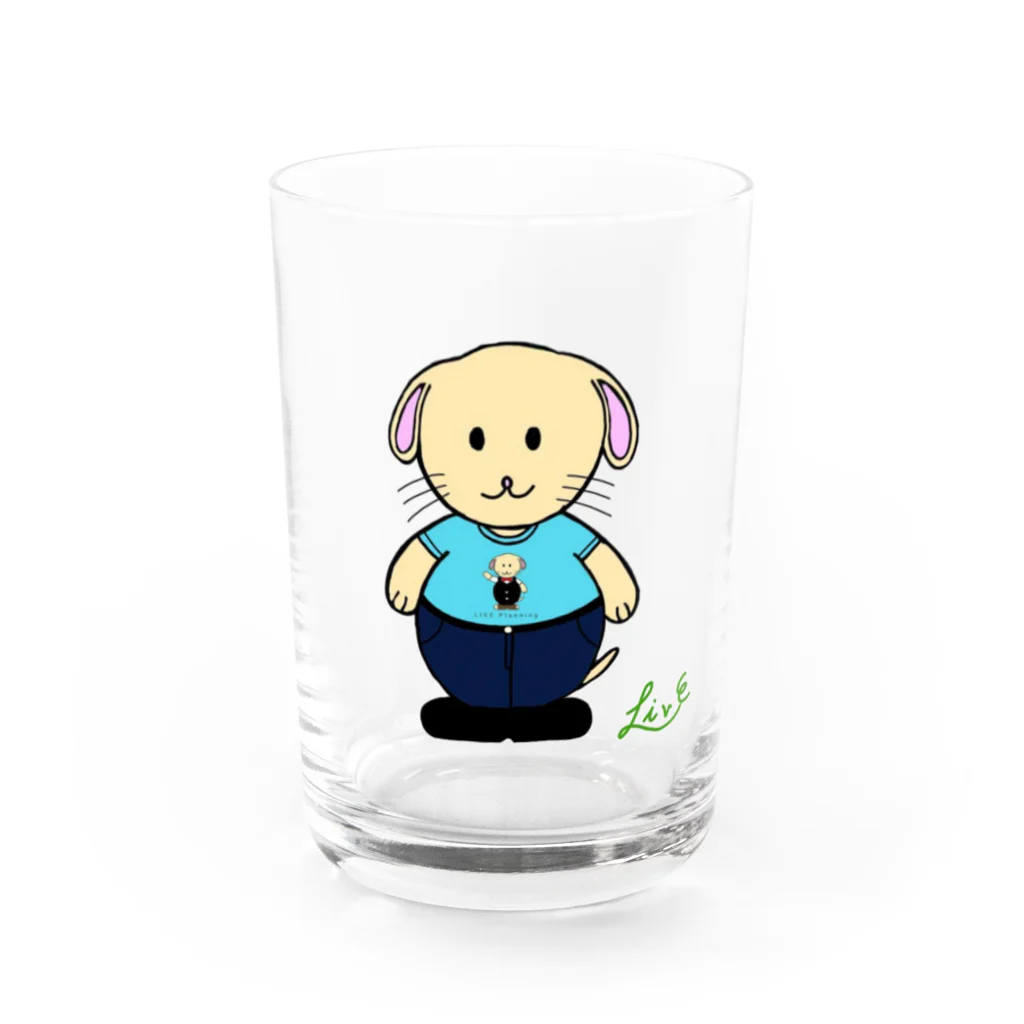 リブのリブTリブ Water Glass :front