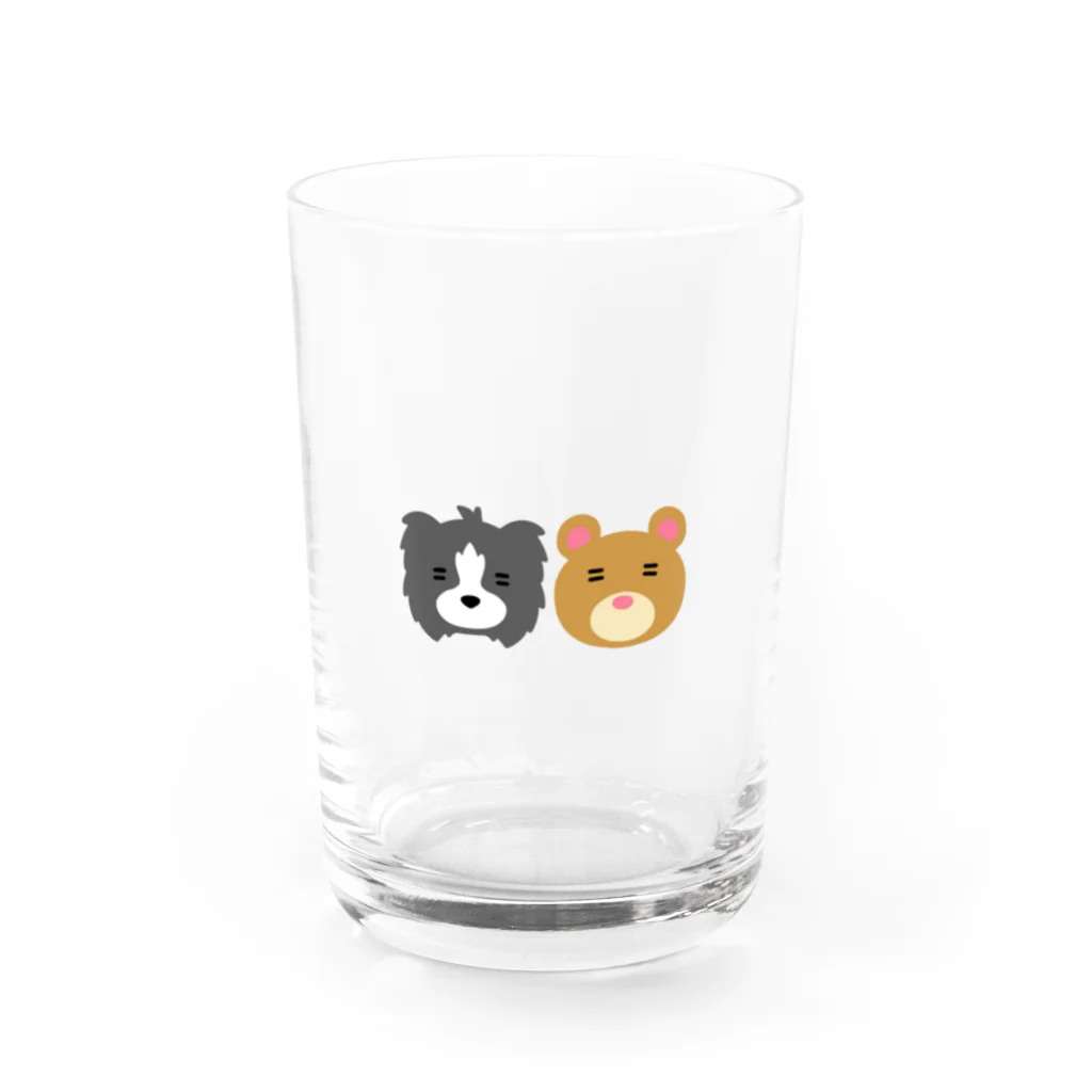 Mark martのなかよし Water Glass :front