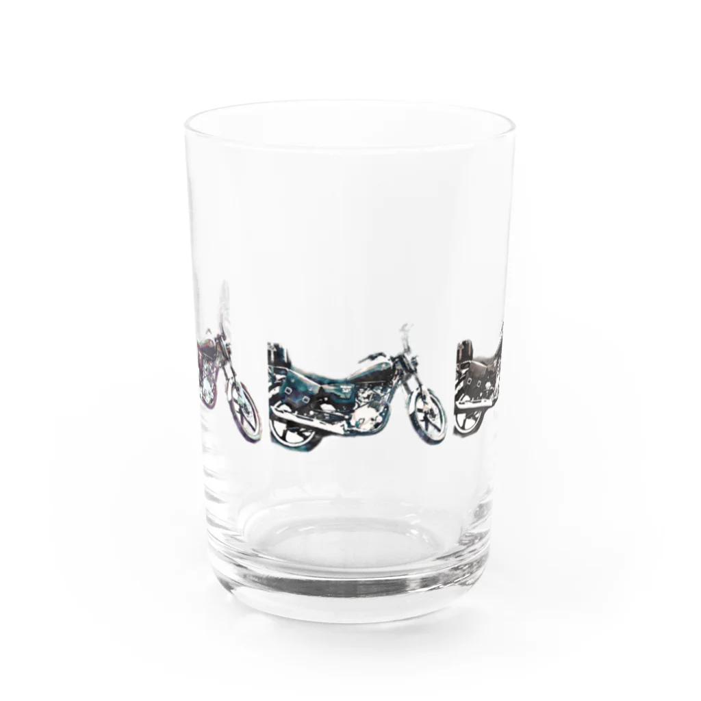 onicoのバイク Water Glass :front