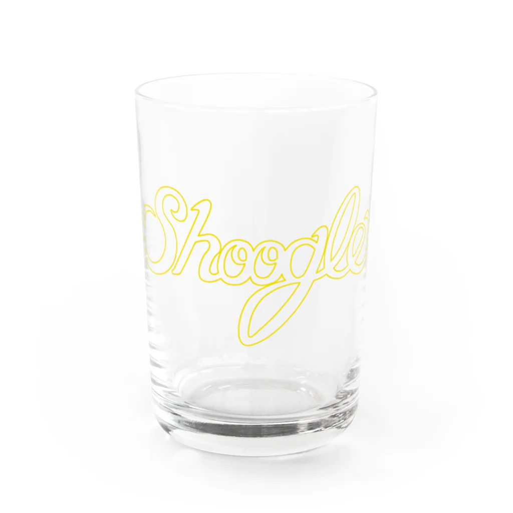 週刊少年ライジングサンズのShoogle(シューグル) Yellow Line Water Glass :front