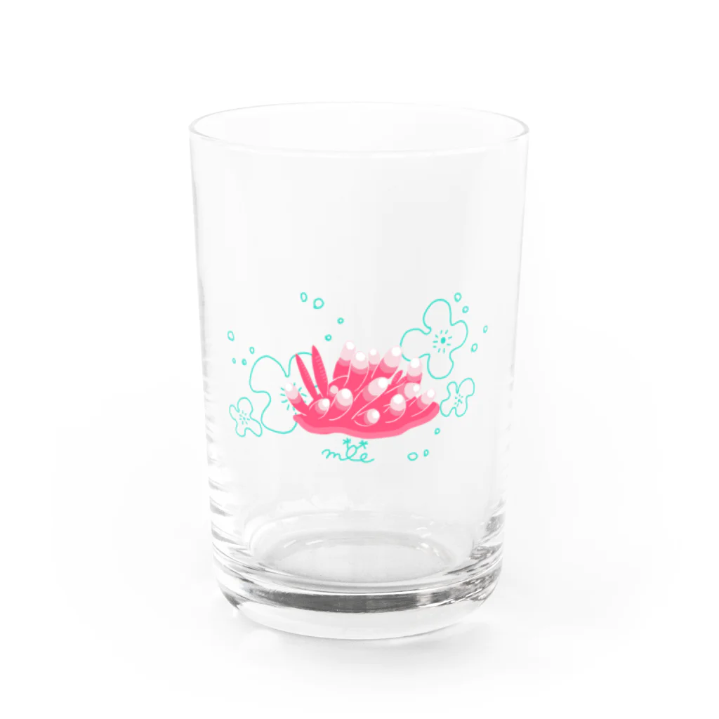 moeseaslugのヒロウミウシ Water Glass :front