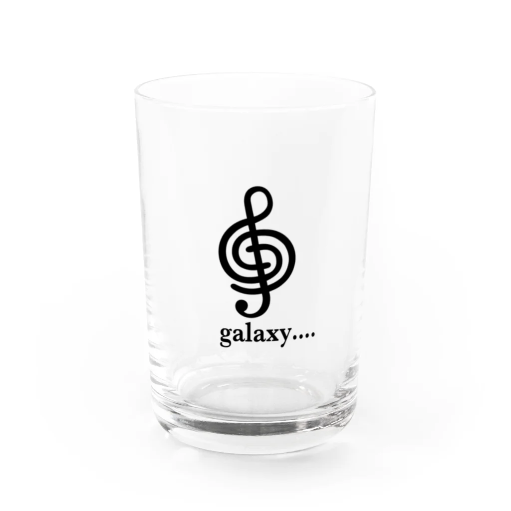 galaxy....のgalaxy.... original items Water Glass :front