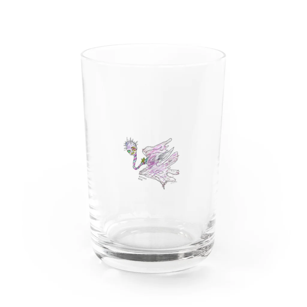 KITANO REMのfoolcandy Water Glass :front