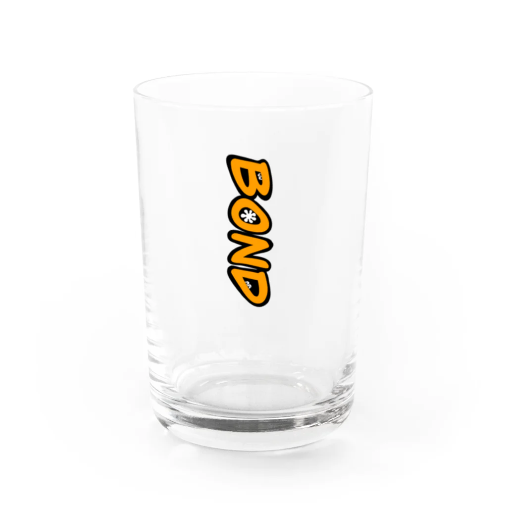 BONDcompanyのBOND14 （Y） Water Glass :front