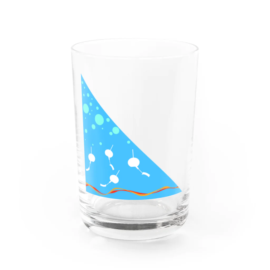 MIlle Feuille(ミルフィーユ) 雑貨店の夏の思い出 Water Glass :front