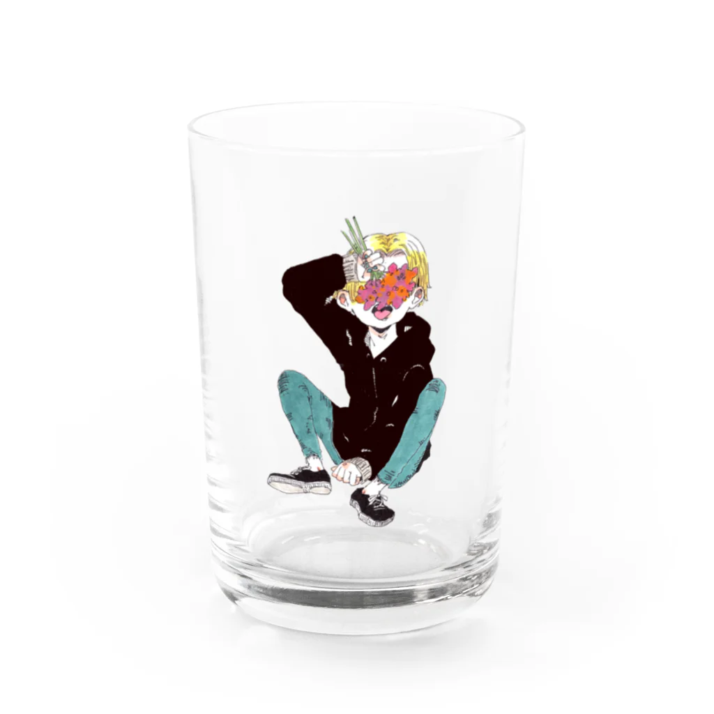 １０６のhoodies Water Glass :front