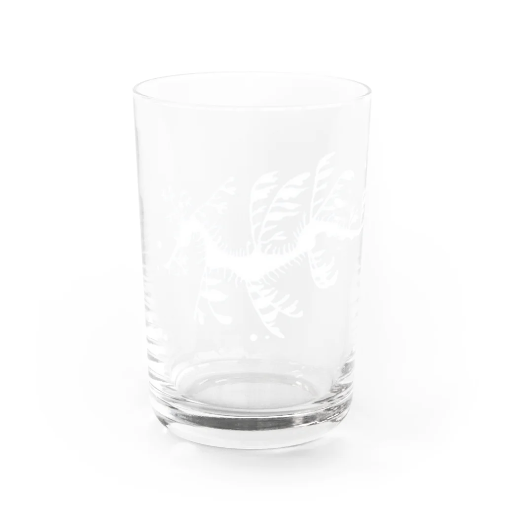 栗坊屋のリーフィーシードラゴン Water Glass :front