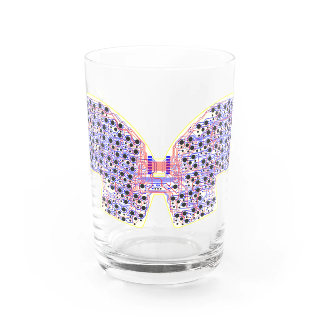 yswallowの輝度哀楽Swallowtail配線図 Water Glass :front