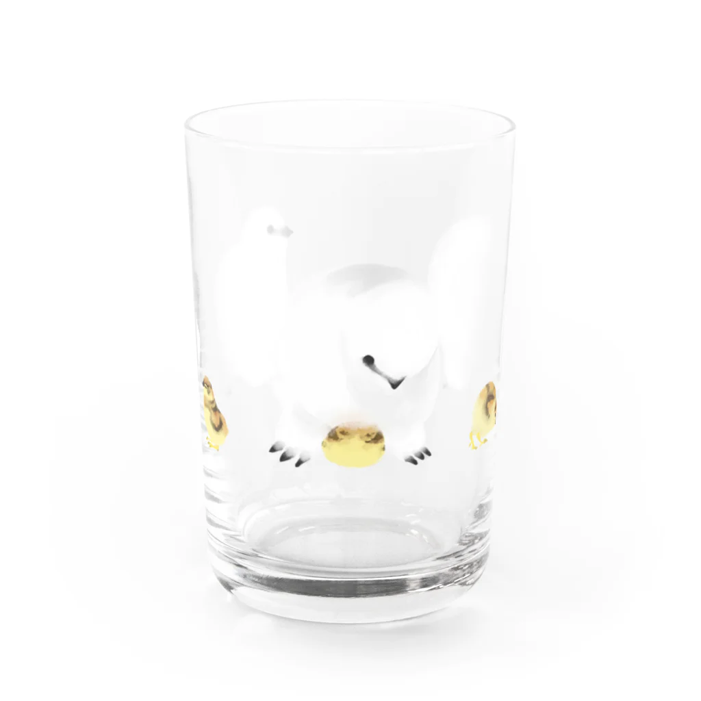 YAGUshopのraicho - さんれん Water Glass :front