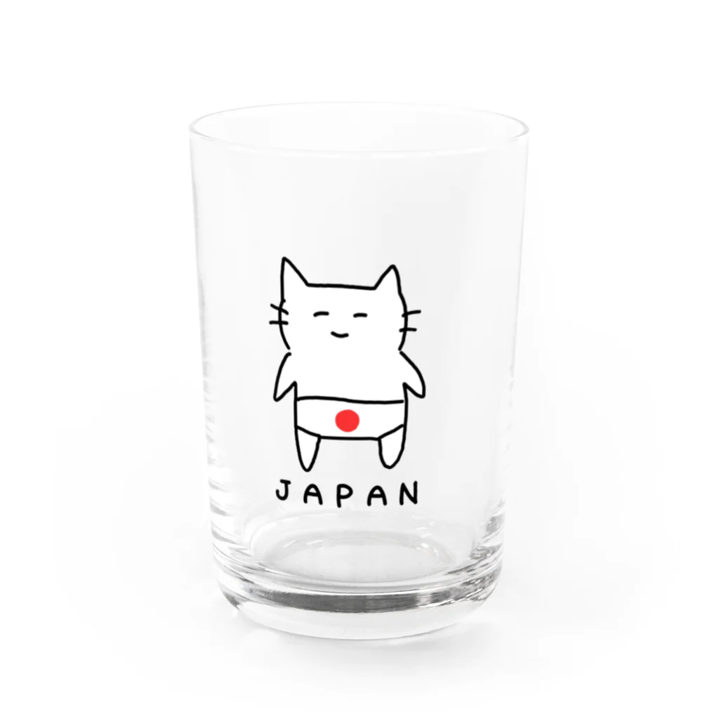 それがしショップの@ジャパンつ Water Glass :front