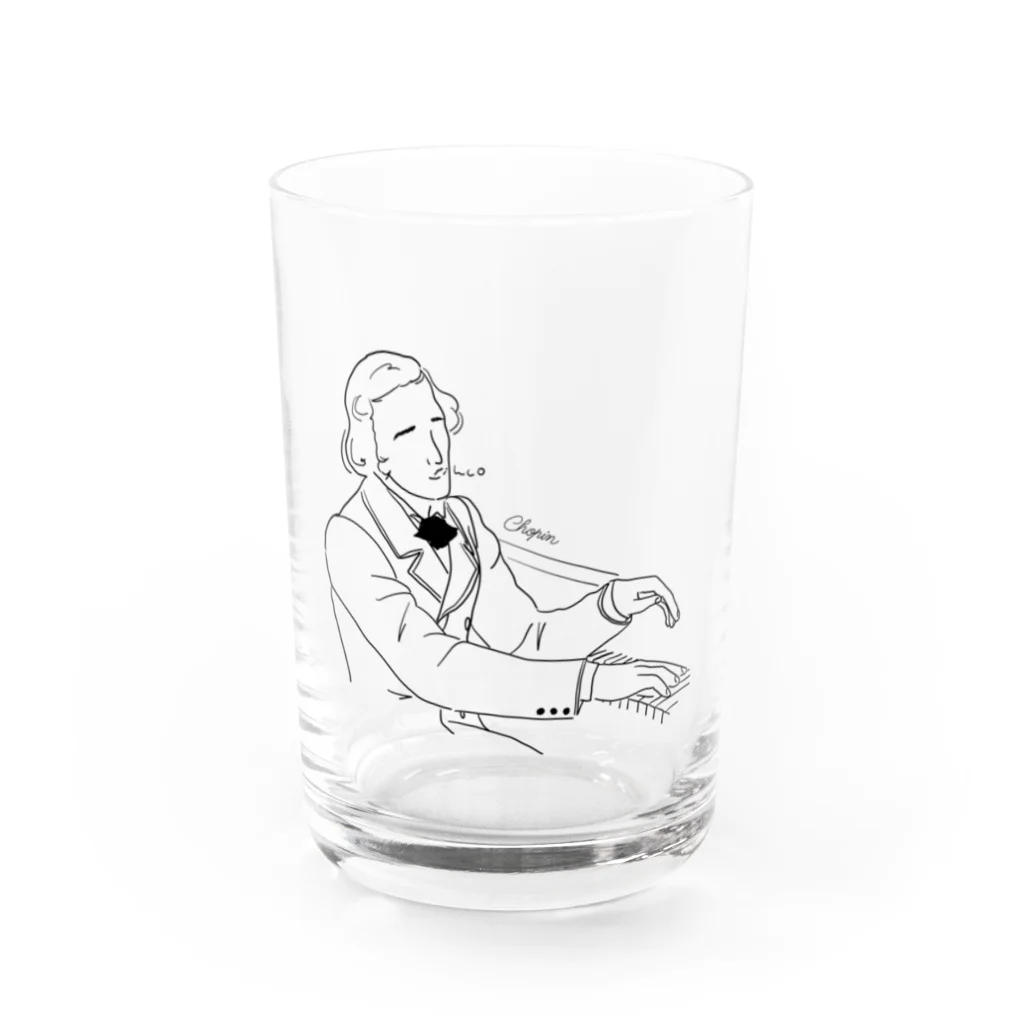 ihcoのChopin Water Glass :front