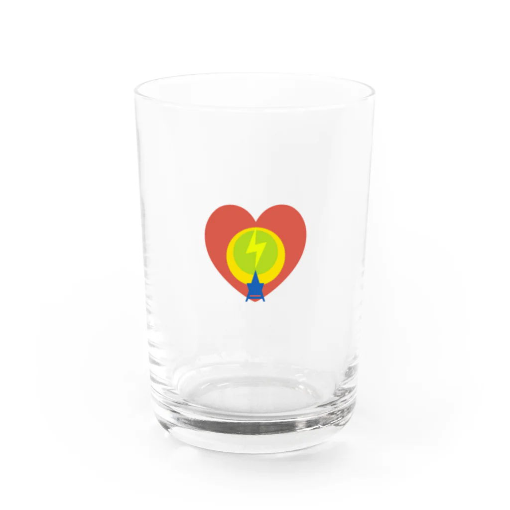 心美音（こみん）のこみん（心美音）グッズ Water Glass :front