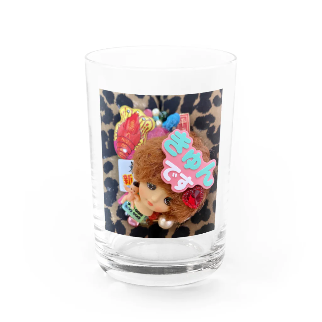 カルトベビー東京🍼🫧のキュンです デコ ICカードケース柄 原宿 個性 Water Glass :front