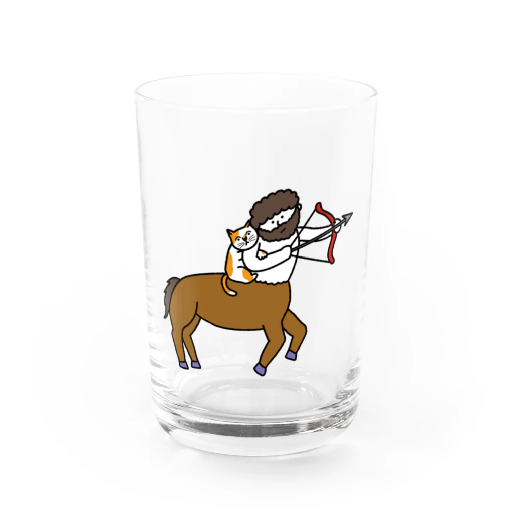 M's SHOPのいて座 Water Glass :front
