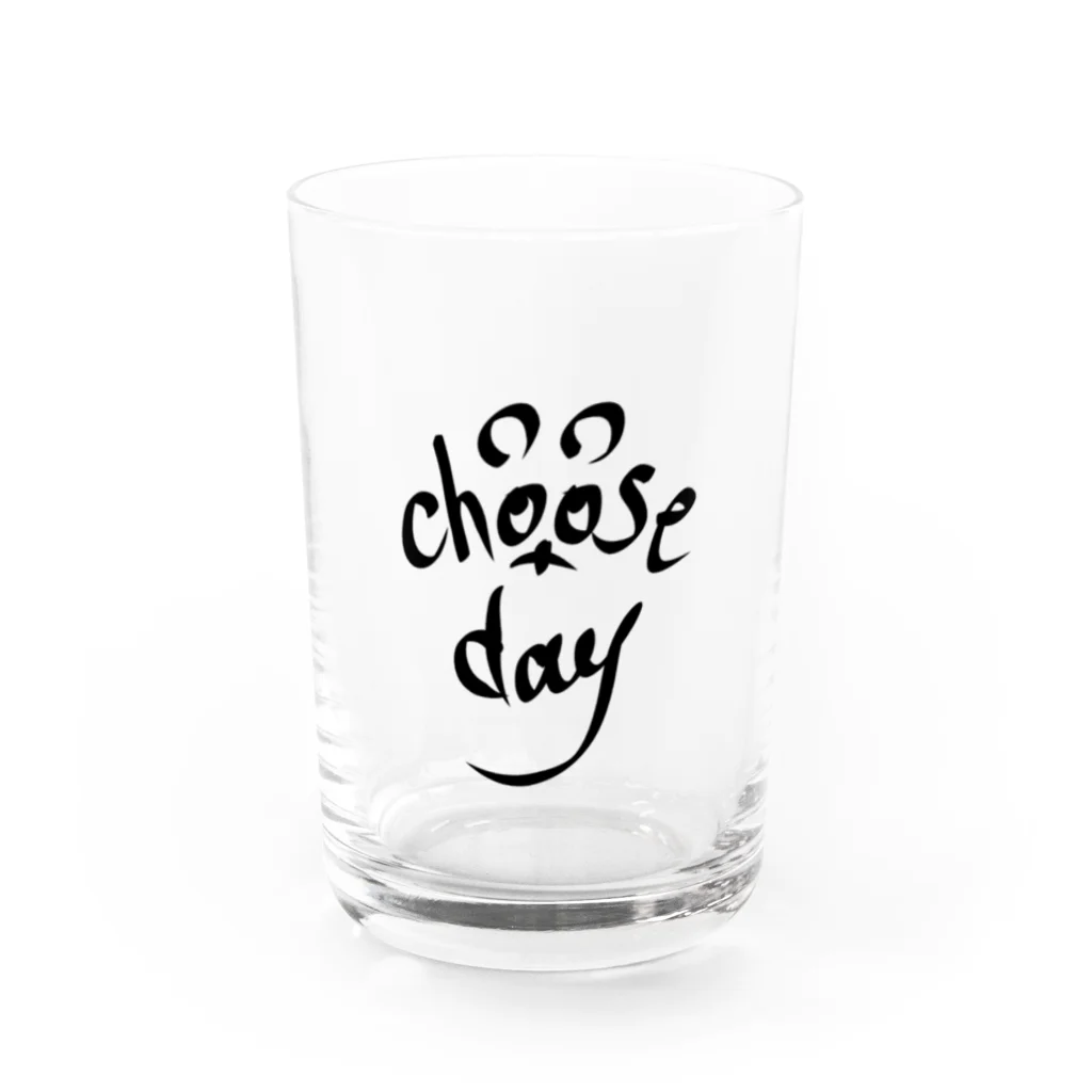 Choose Storeのchoose day グラス前面