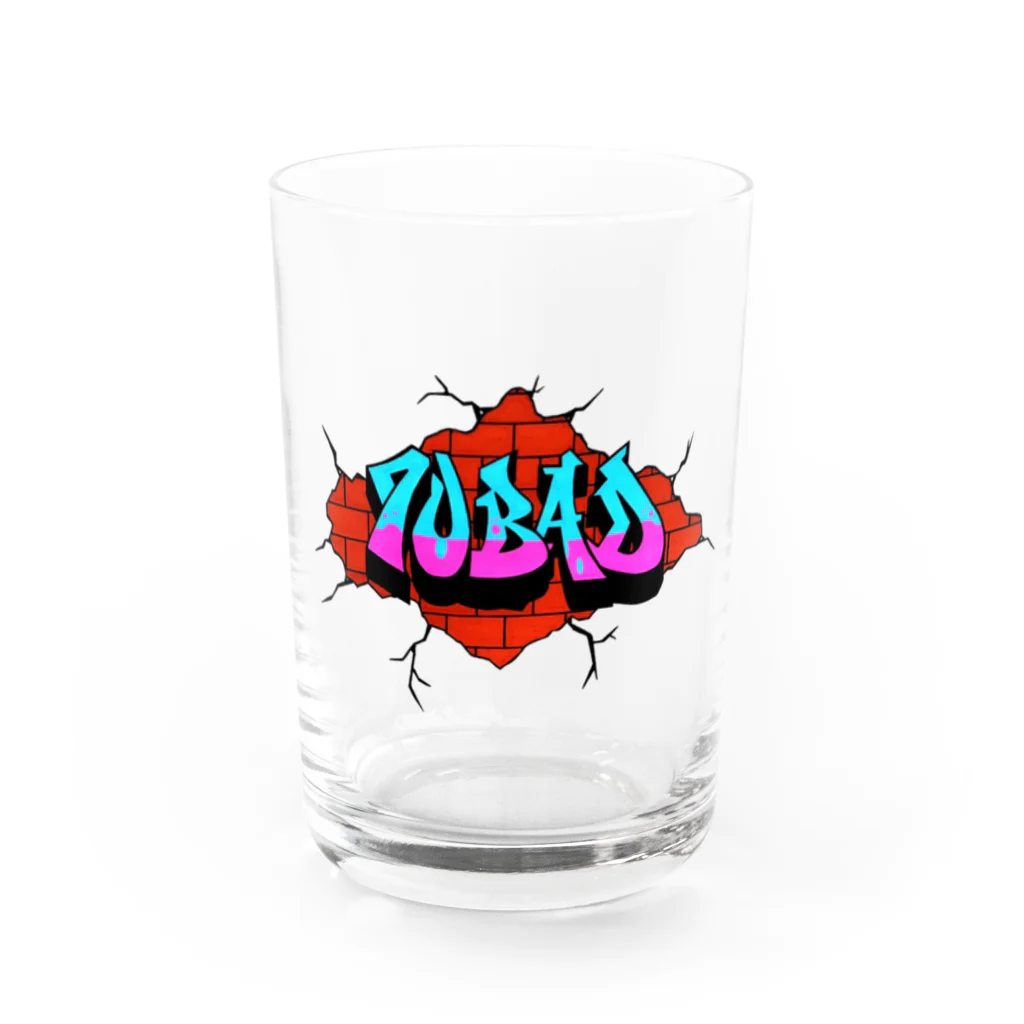 70BADの70BAD_破壊_WALL Water Glass :front